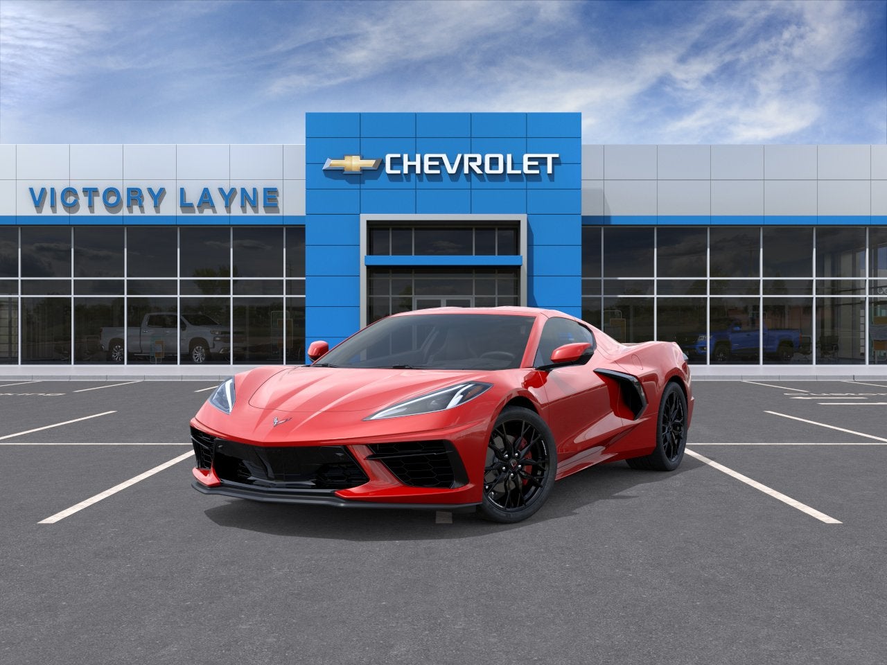 2027 Chevrolet Corvette Stingray 3LT
