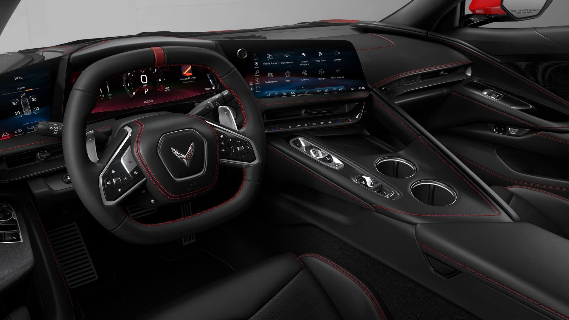 2027 Chevrolet Corvette Stingray 3LT