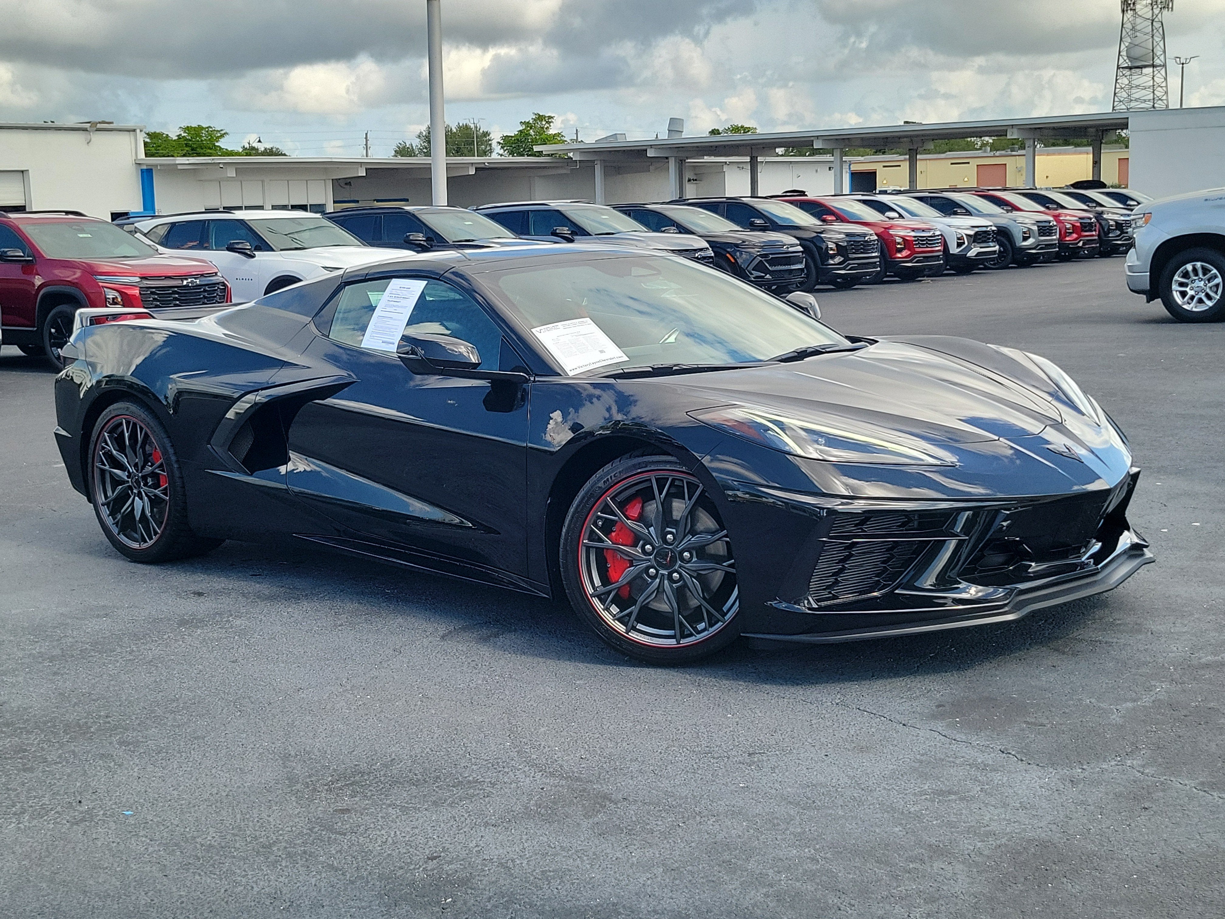 2024 Chevrolet Corvette Stingray 3LT