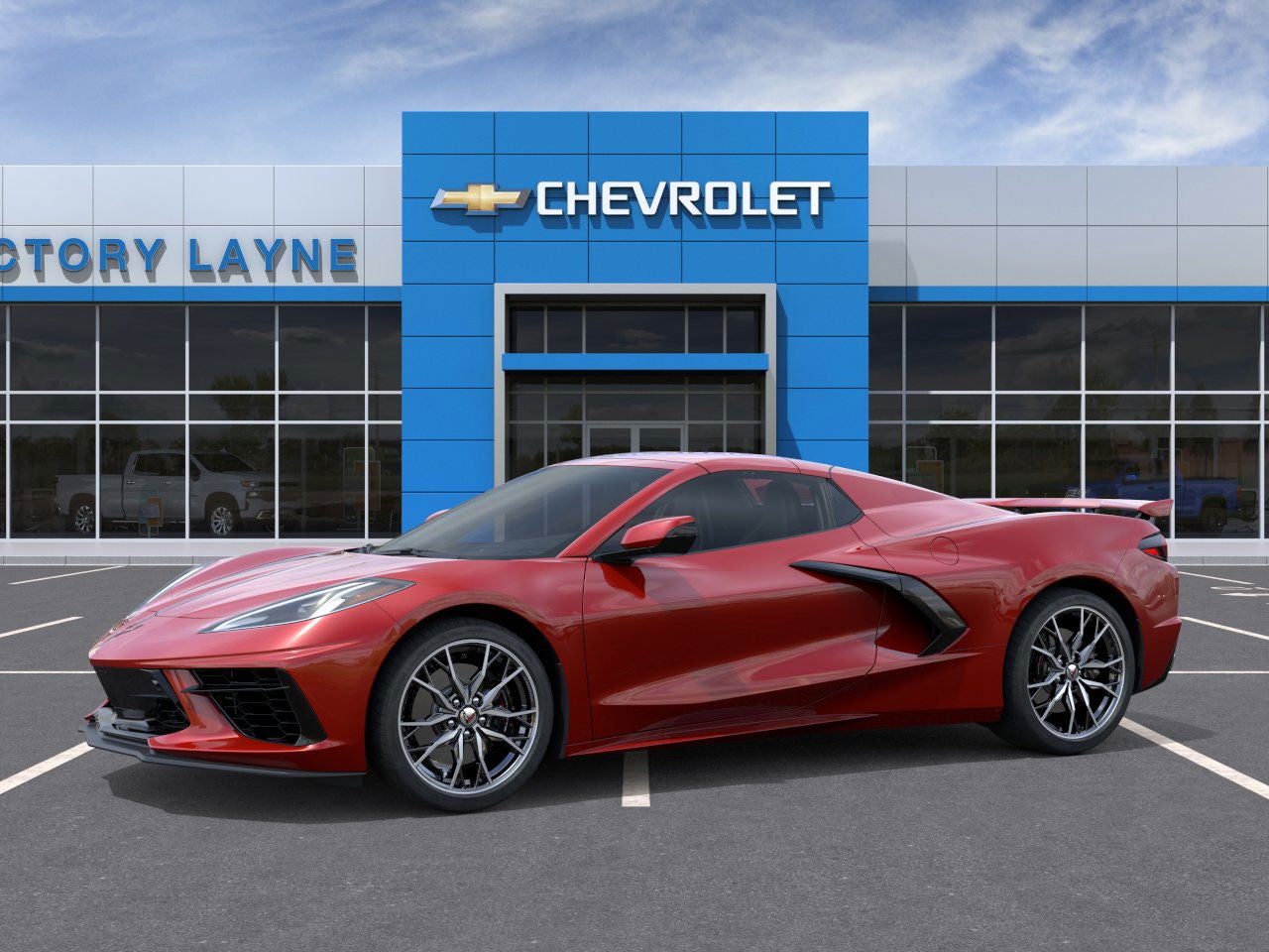 2026 Chevrolet Corvette Stingray 3LT