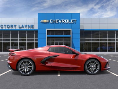 2026 Chevrolet Corvette Stingray 3LT