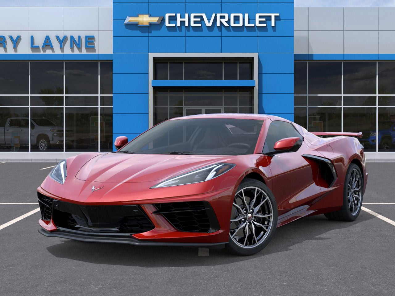 2026 Chevrolet Corvette Stingray 3LT