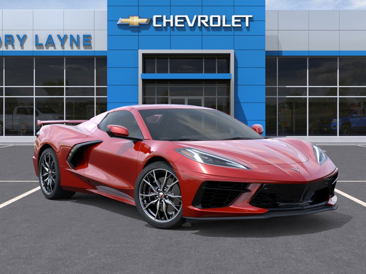 2026 Chevrolet Corvette Stingray 3LT
