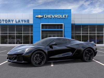 2026 Chevrolet Corvette Z06 1LZ