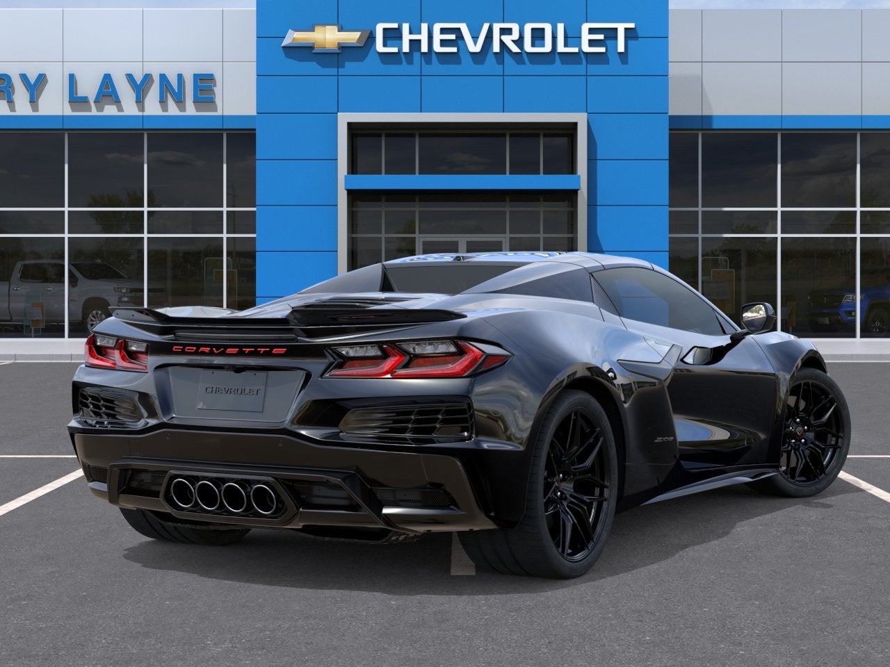 2026 Chevrolet Corvette Z06 1LZ