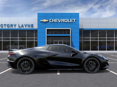 2026 Chevrolet Corvette Z06 1LZ
