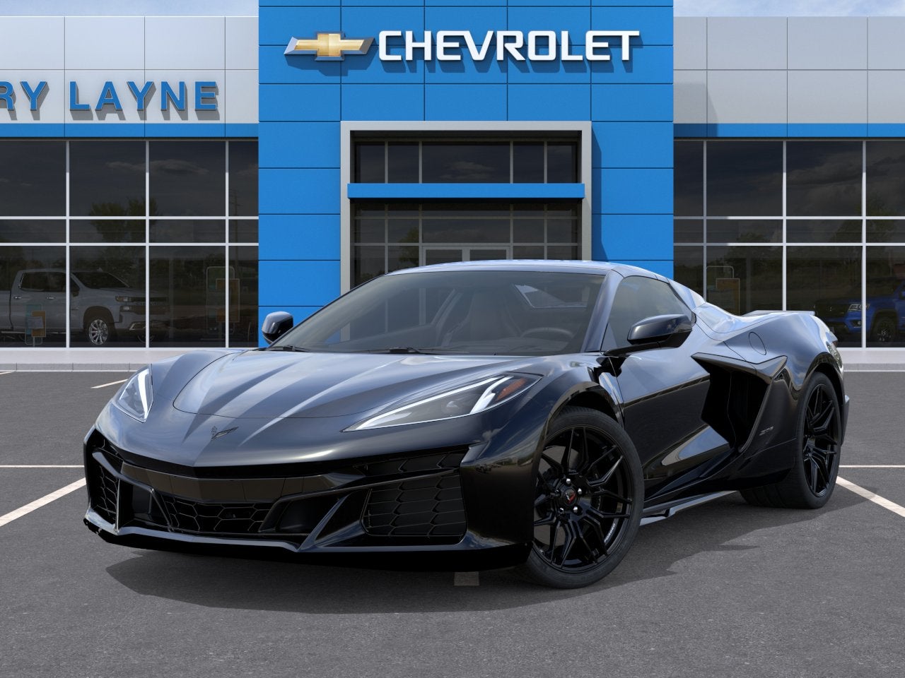 2026 Chevrolet Corvette Z06 1LZ