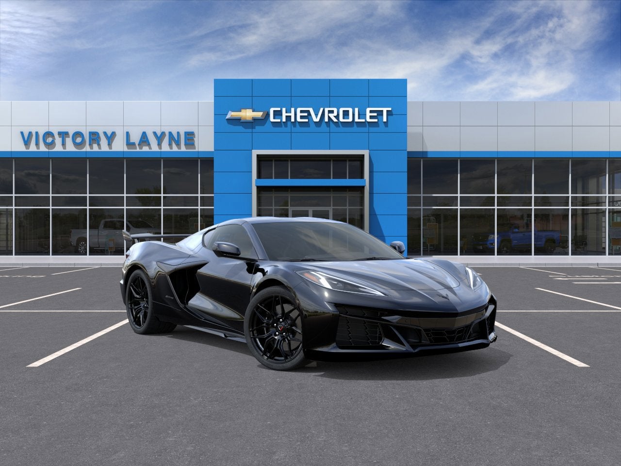 2026 Chevrolet Corvette Z06 Coupe 2LZ's photo