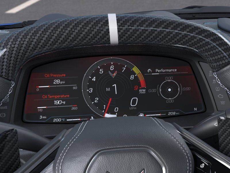 2025 Chevrolet Corvette Z06 3LZ