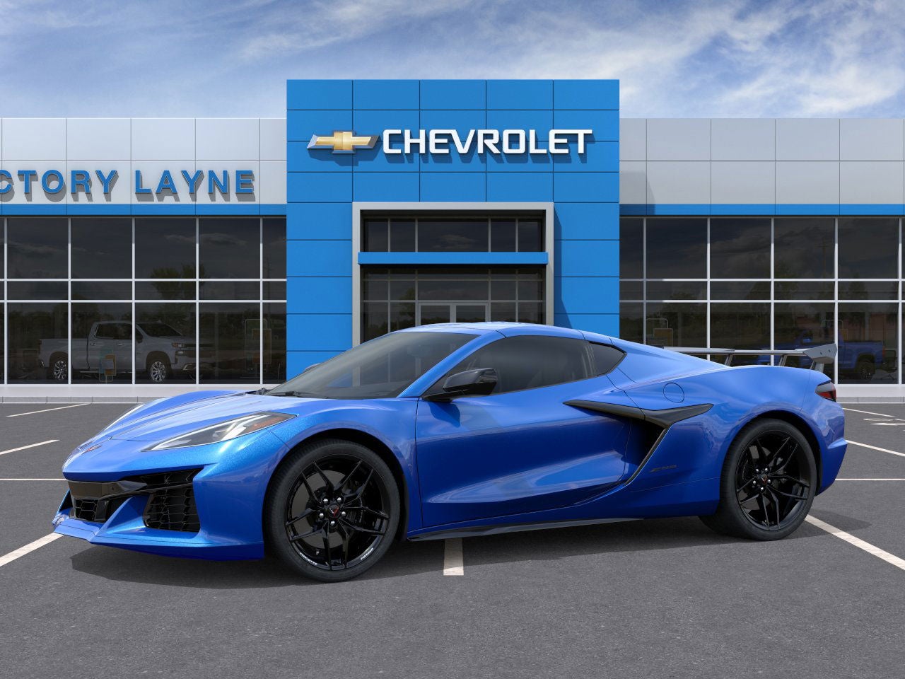 2025 Chevrolet Corvette Z06 3LZ