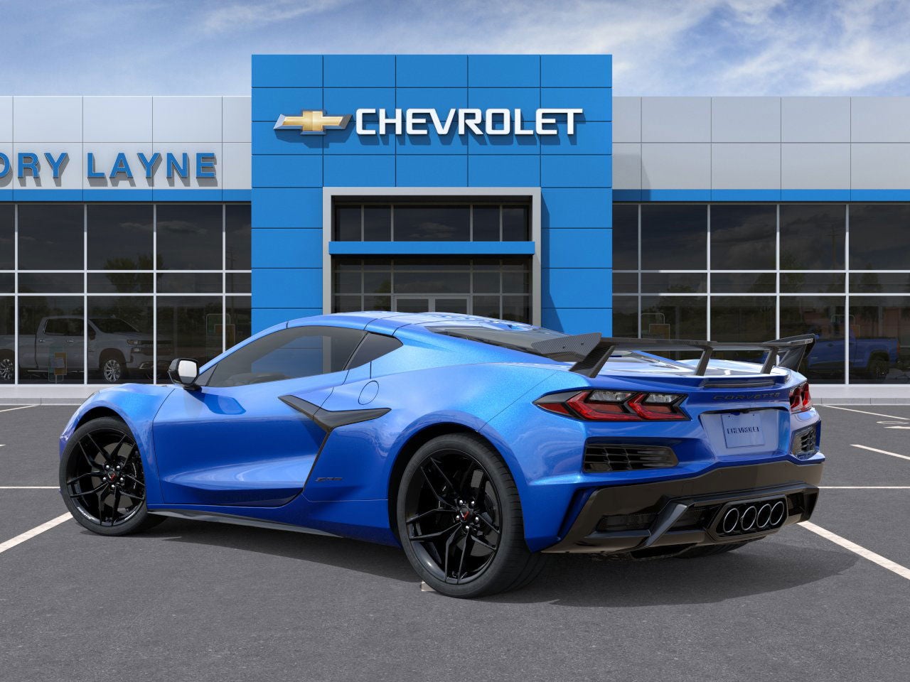 2025 Chevrolet Corvette Z06 3LZ