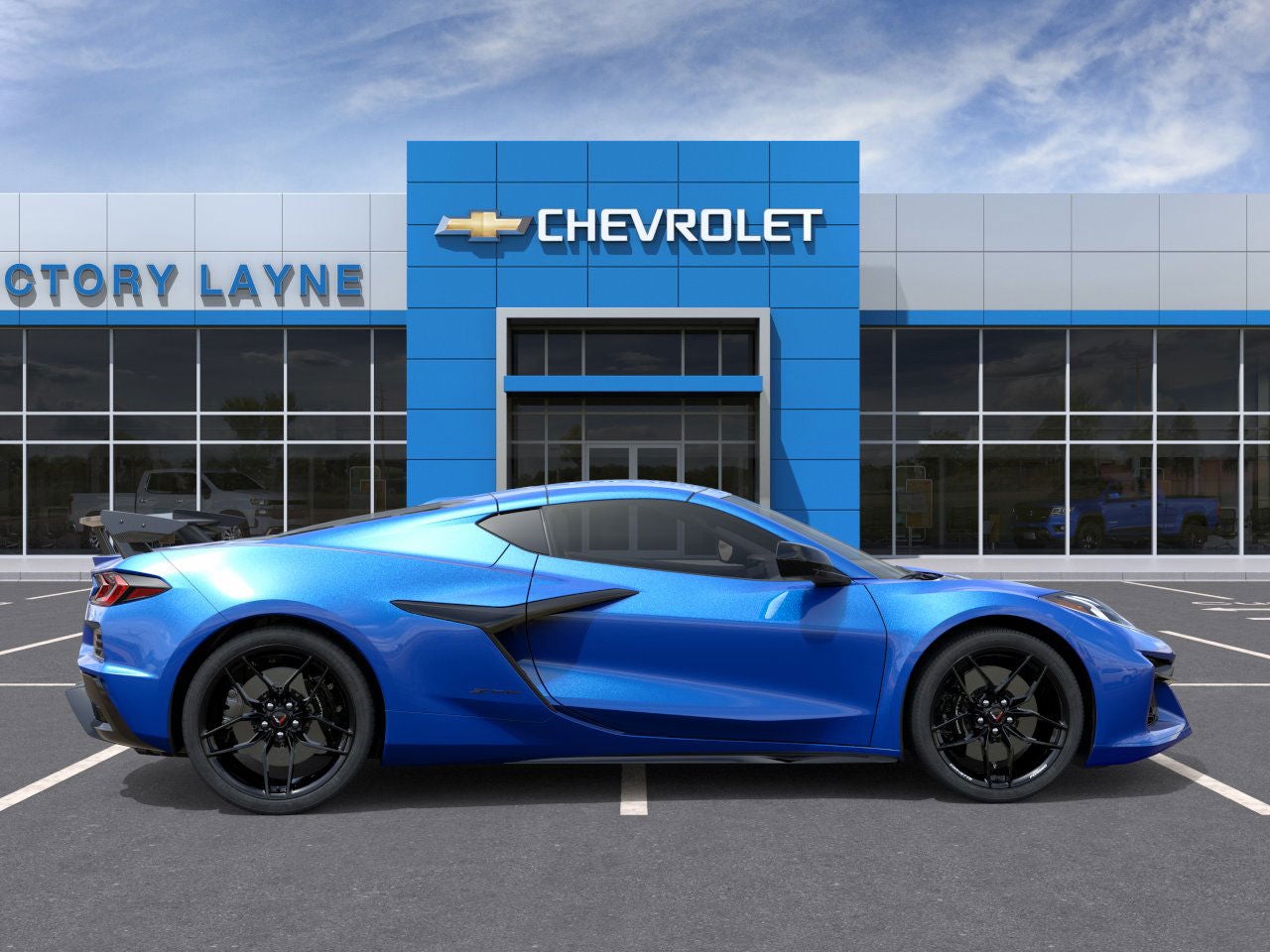 2025 Chevrolet Corvette Z06 3LZ