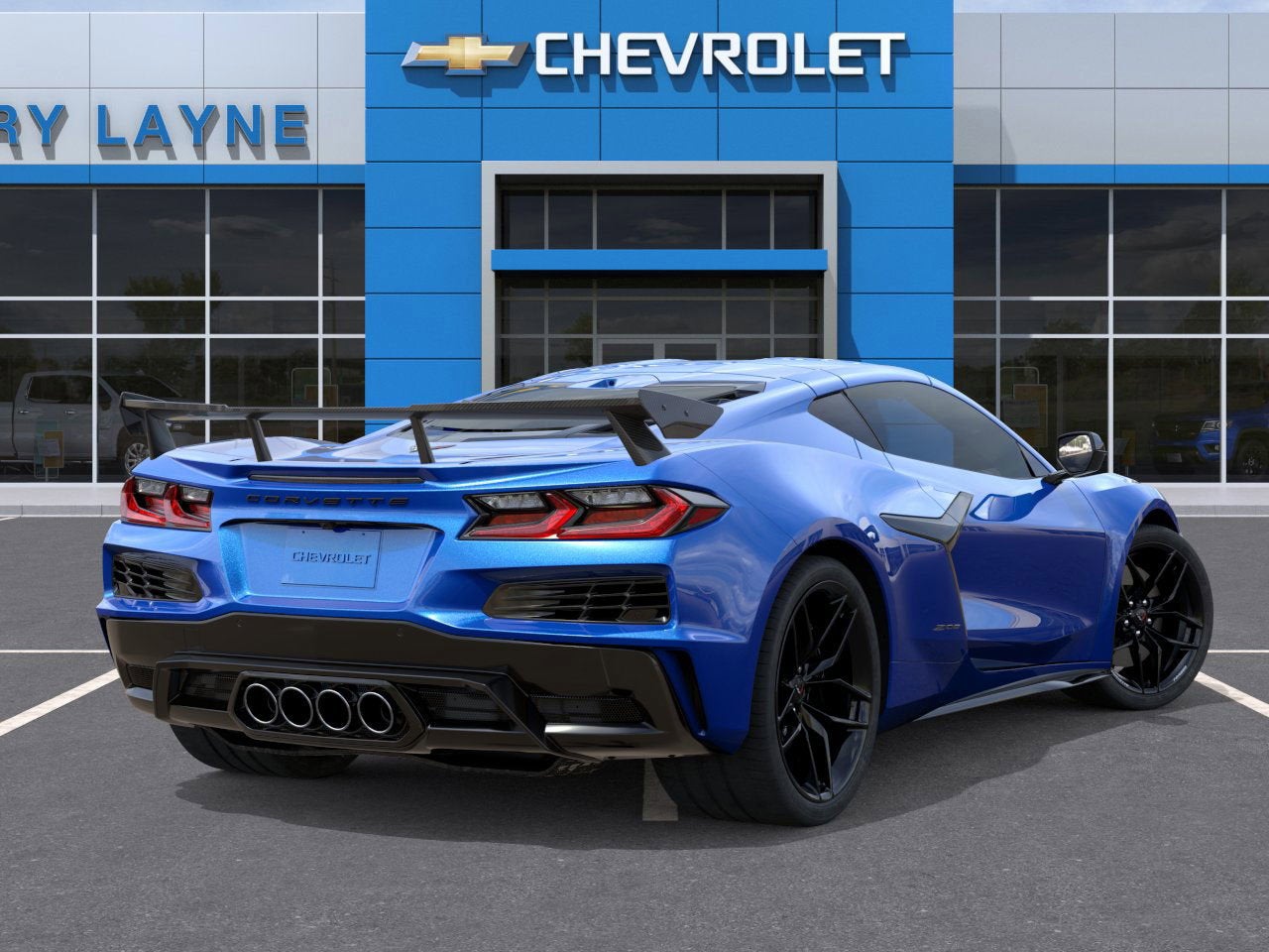 2025 Chevrolet Corvette Z06 3LZ