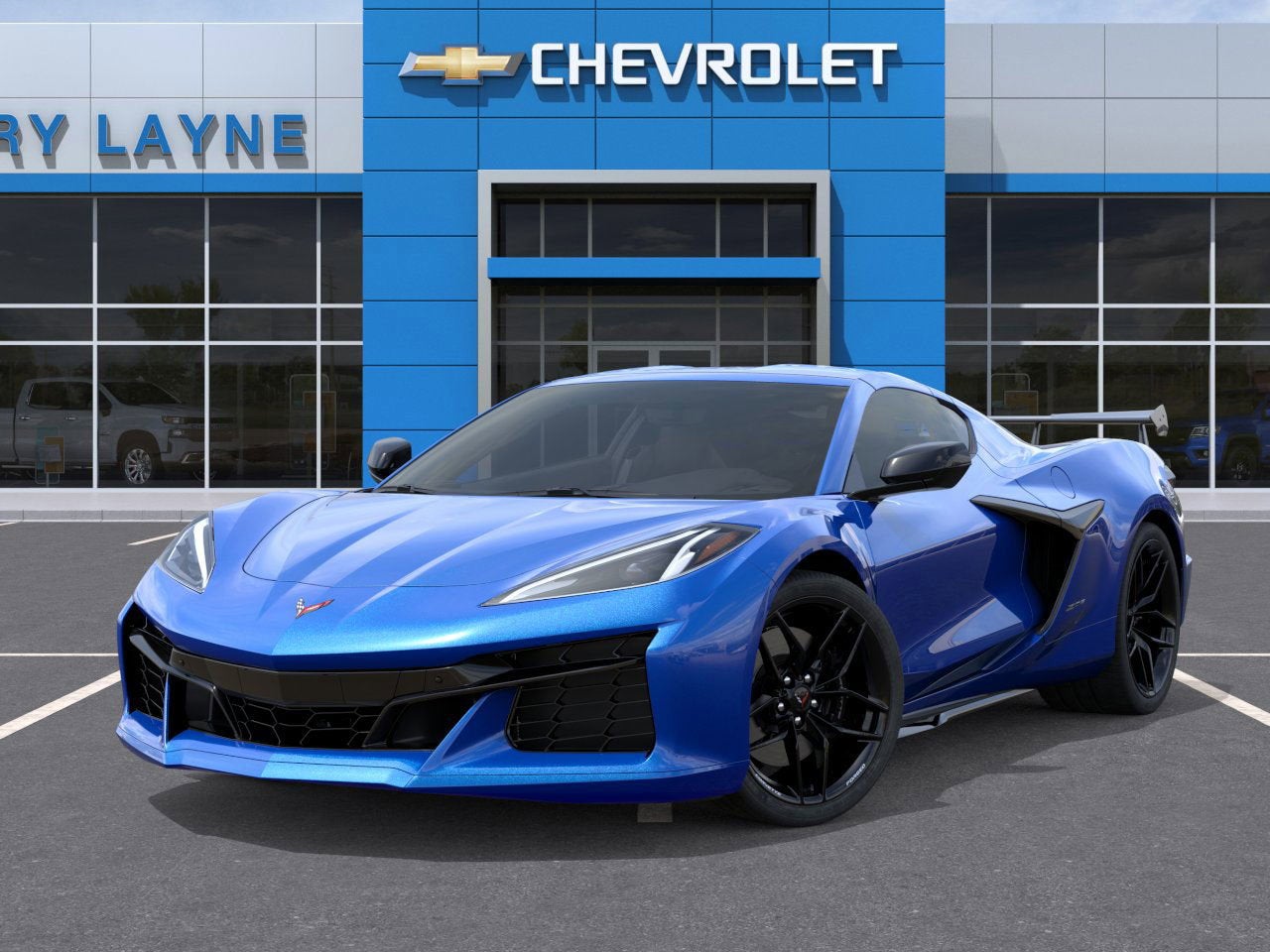 2025 Chevrolet Corvette Z06 3LZ