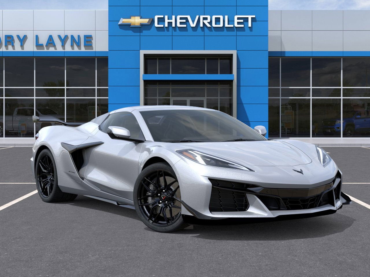 2026 Chevrolet Corvette Z06 3LZ