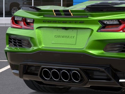 2026 Chevrolet Corvette Z06 3LZ