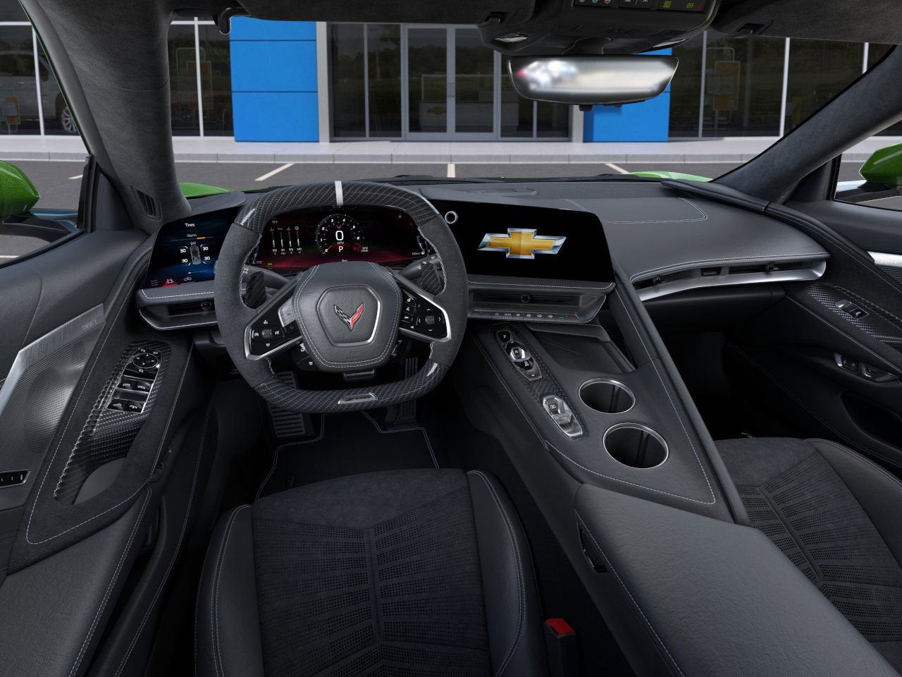 2026 Chevrolet Corvette Z06 3LZ