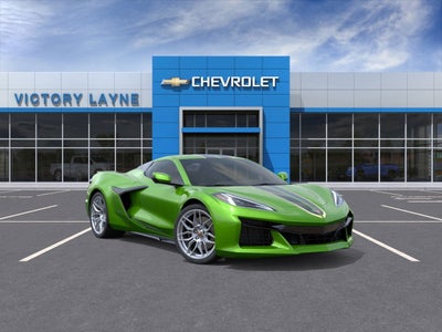 2026 Chevrolet Corvette Z06 3LZ