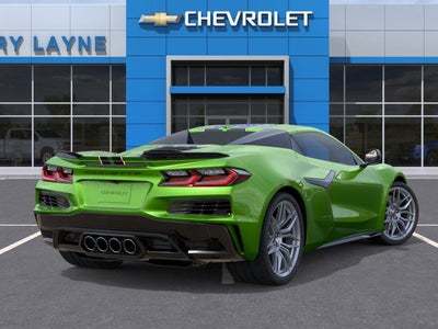 2026 Chevrolet Corvette Z06 3LZ