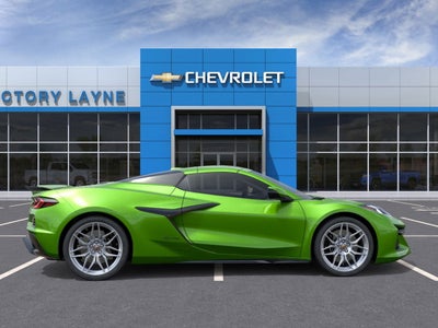 2026 Chevrolet Corvette Z06 3LZ