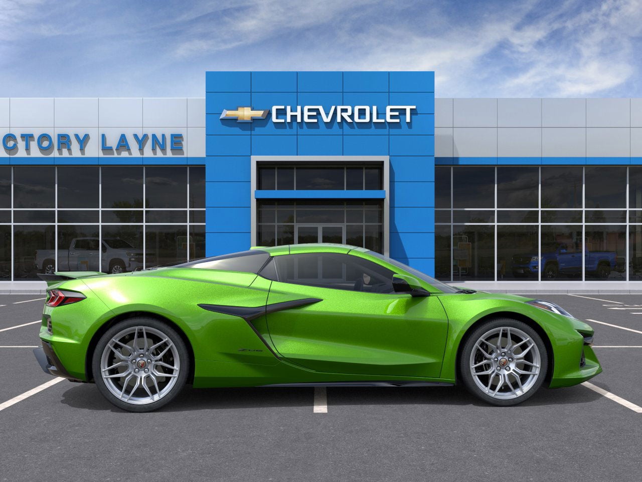 2026 Chevrolet Corvette Z06 3LZ