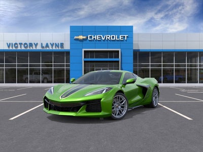 2026 Chevrolet Corvette Z06 3LZ