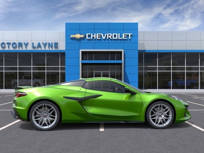 2026 Chevrolet Corvette Z06 3LZ