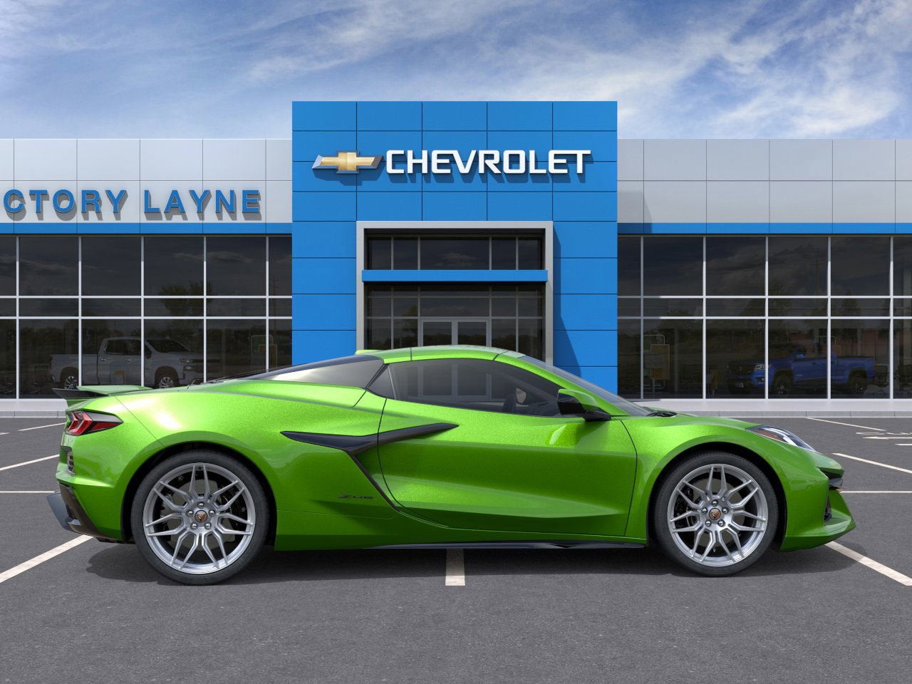 2026 Chevrolet Corvette Z06 3LZ