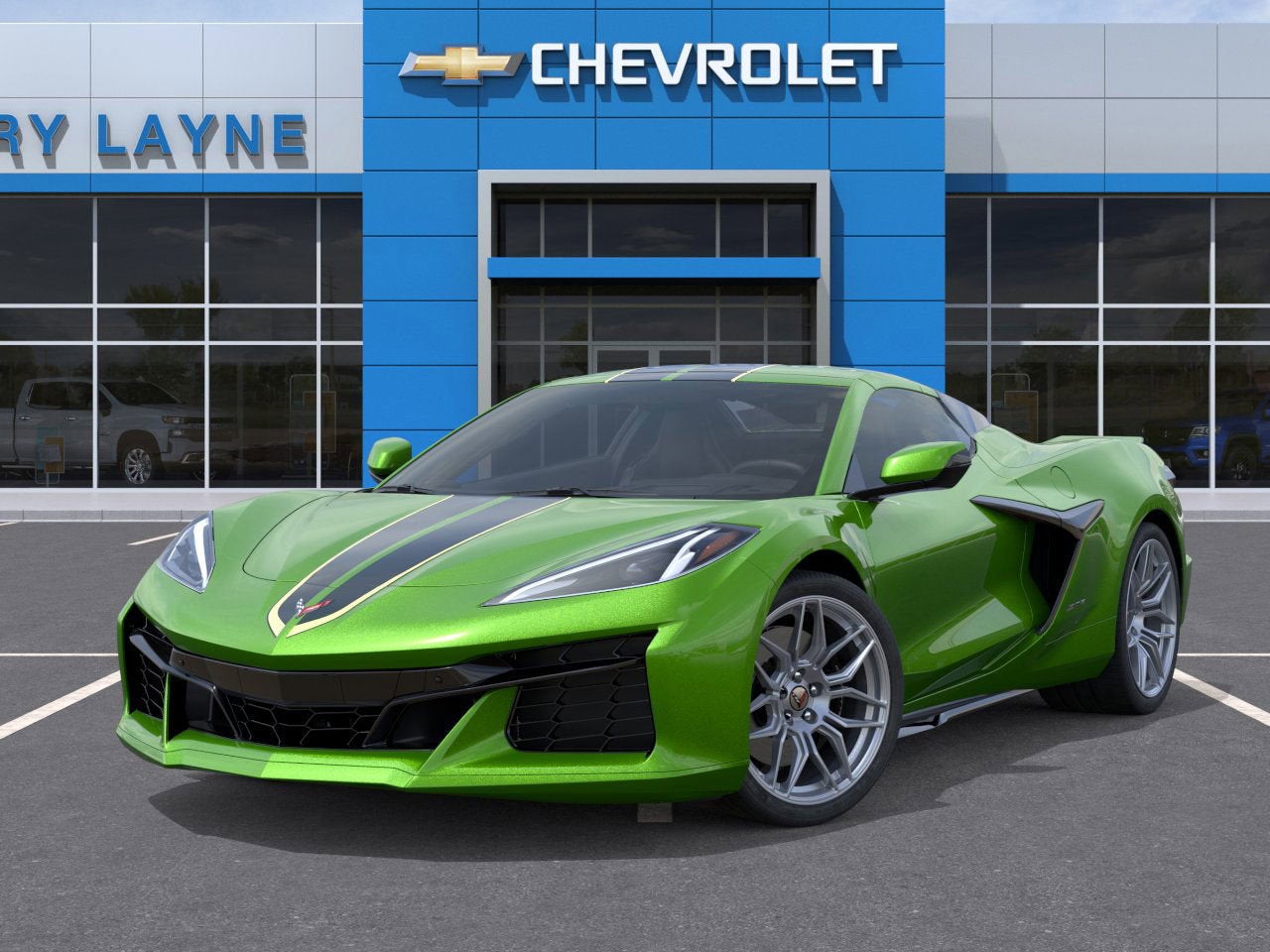 2026 Chevrolet Corvette Z06 3LZ