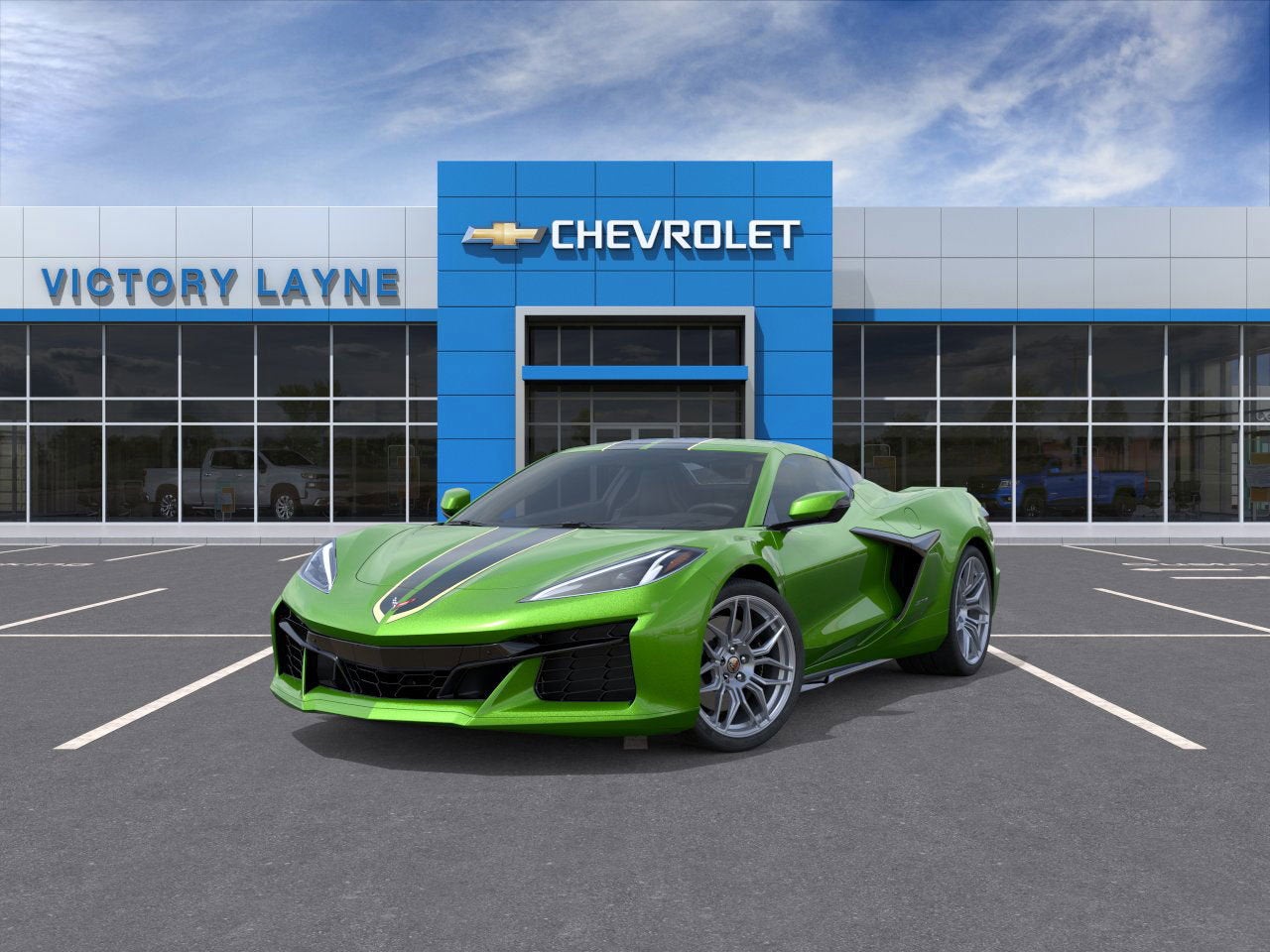 2026 Chevrolet Corvette Z06 3LZ