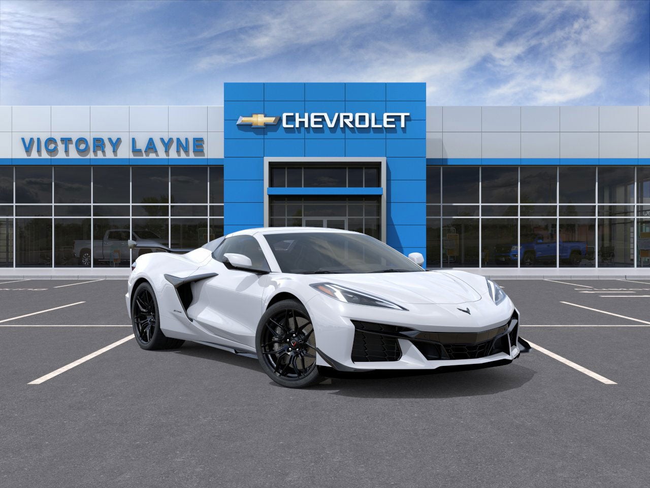 2026 Chevrolet Corvette Z06 3LZ