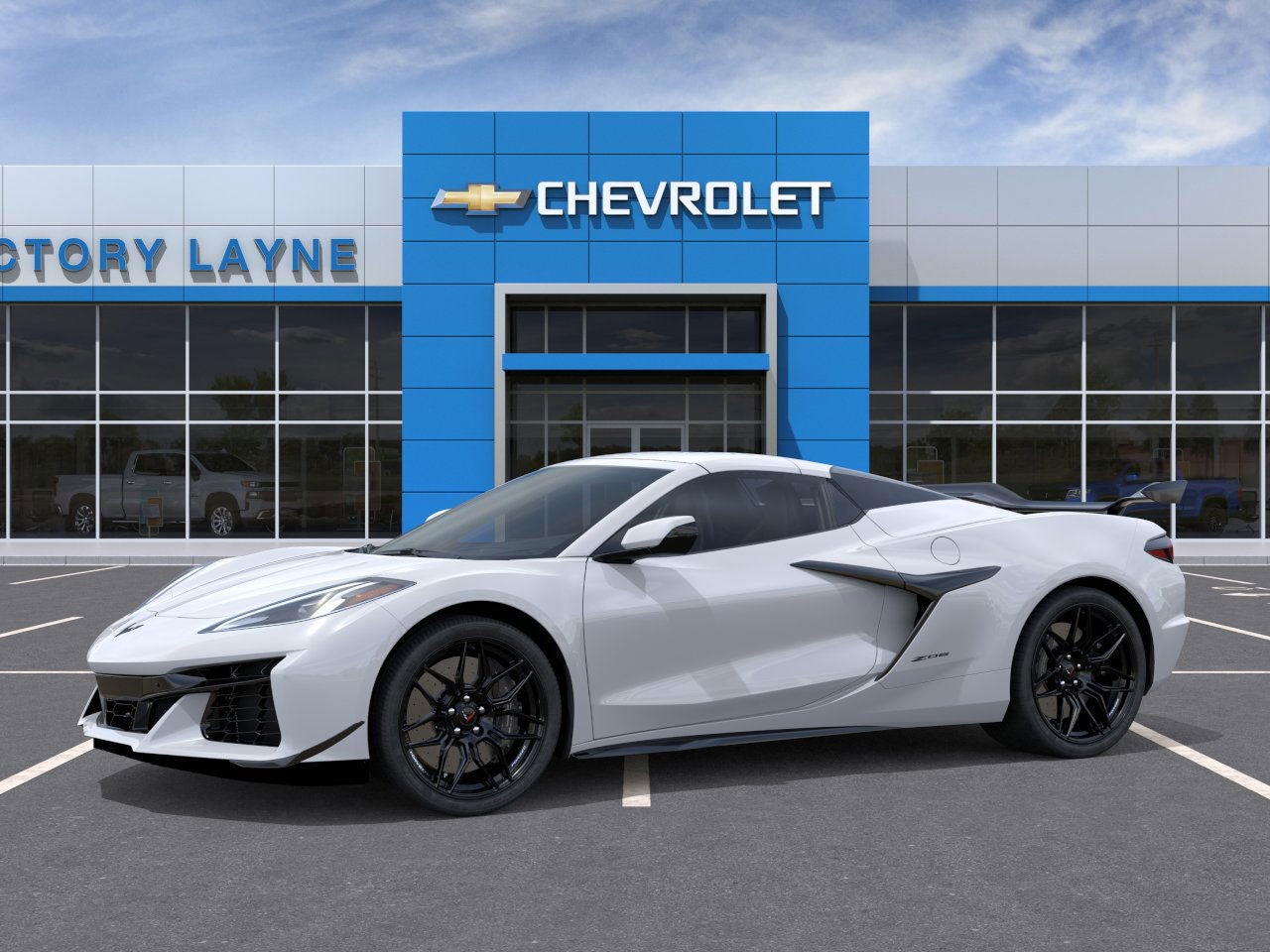 2026 Chevrolet Corvette Z06 3LZ
