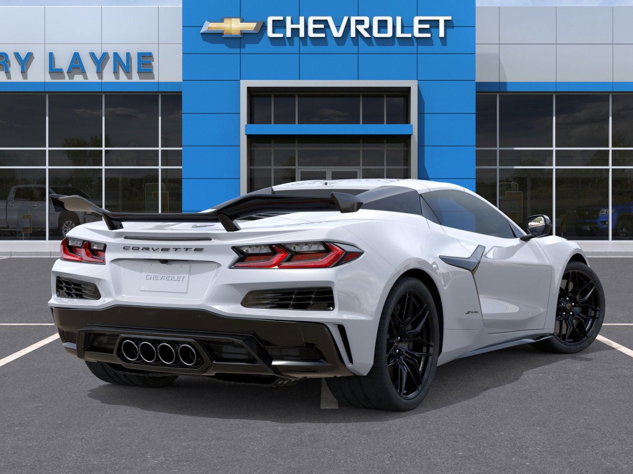 2026 Chevrolet Corvette Z06 3LZ