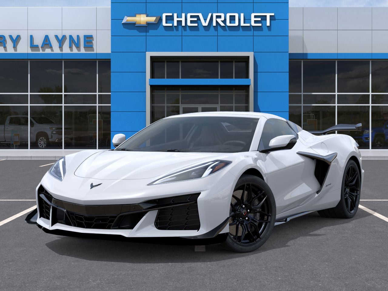 2026 Chevrolet Corvette Z06 3LZ
