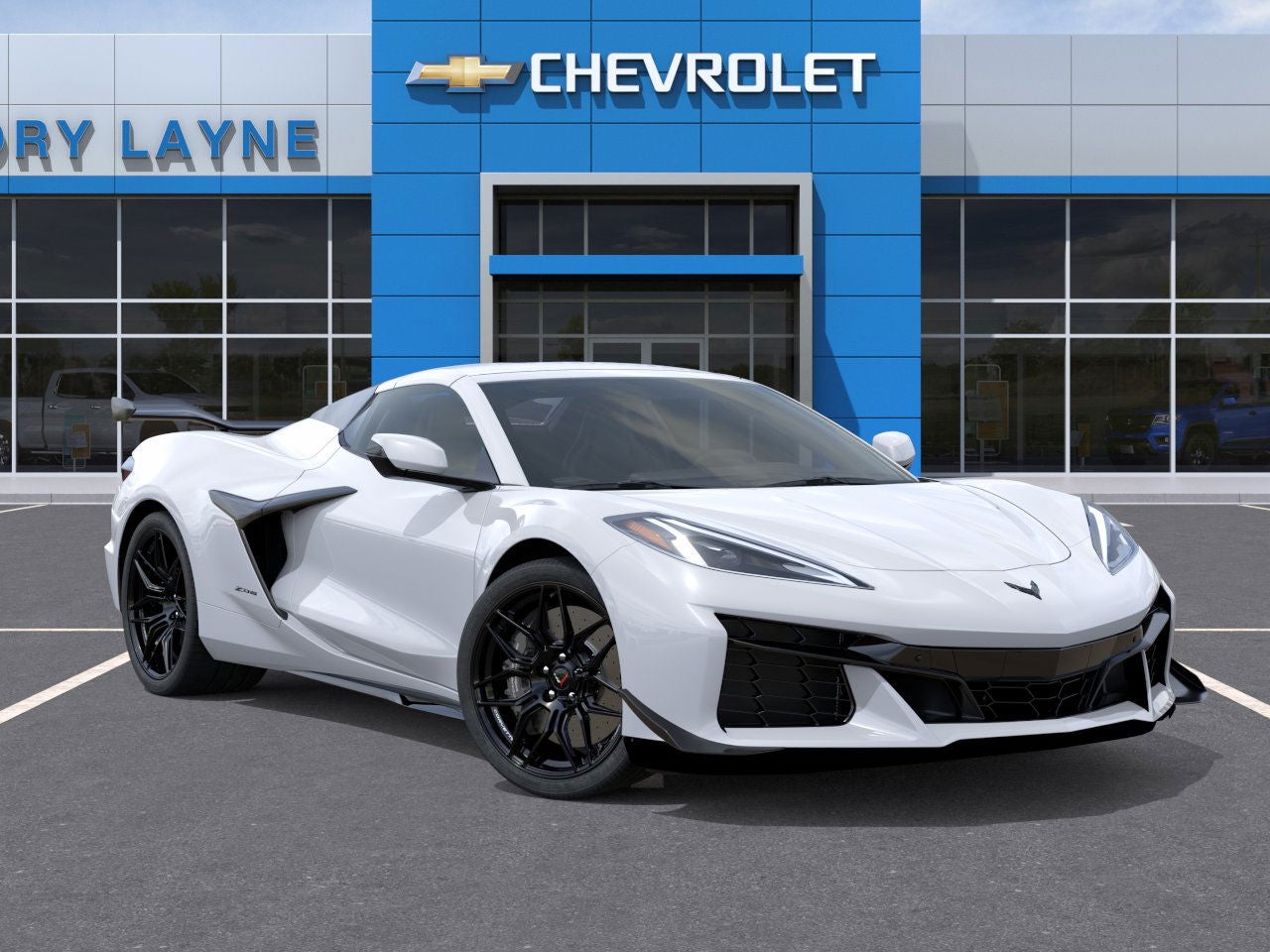 2026 Chevrolet Corvette Z06 3LZ