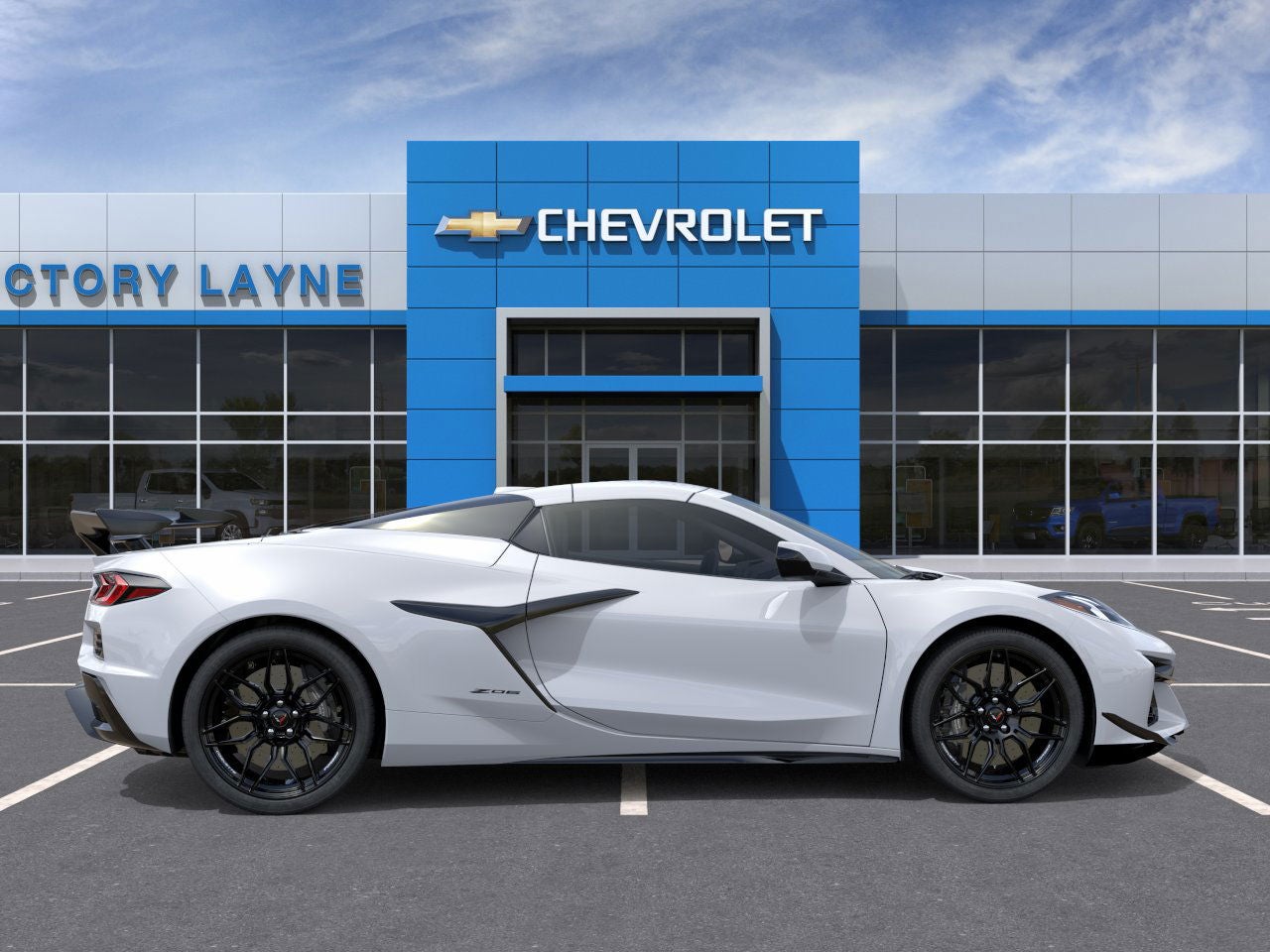 2026 Chevrolet Corvette Z06 3LZ