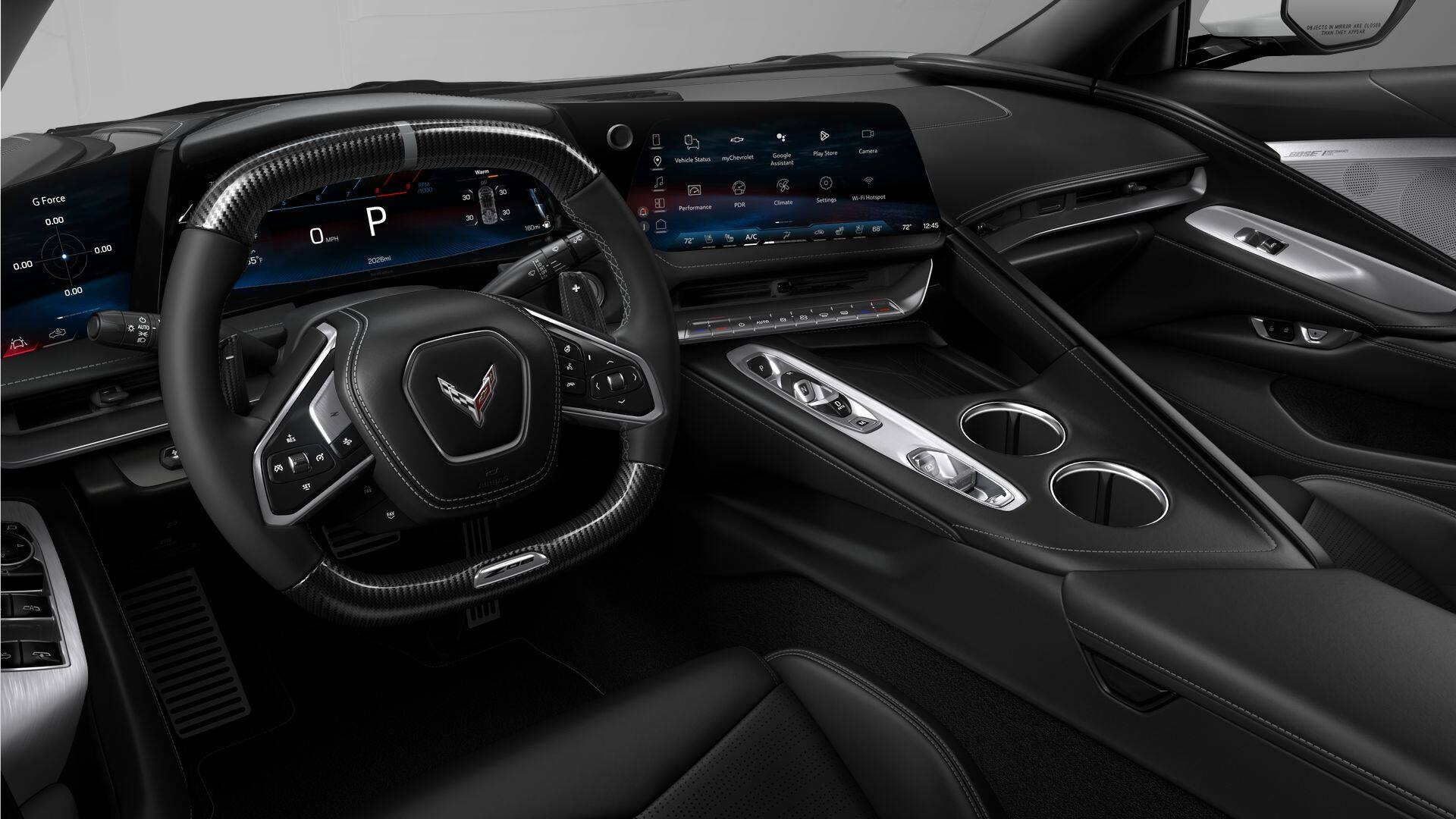 2026 Chevrolet Corvette Z06 3LZ