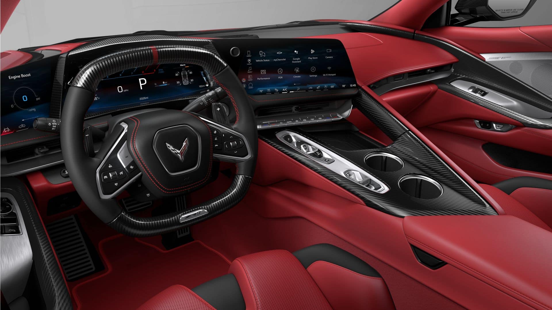 2026 Chevrolet Corvette ZR1 3LZ