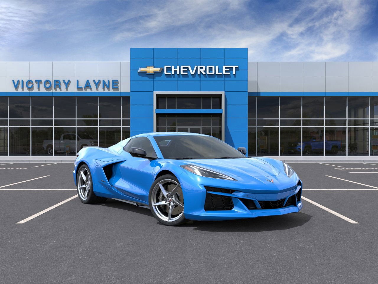 2025 Chevrolet Corvette E-Ray 3LZ