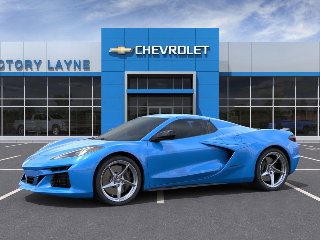 2025 Chevrolet Corvette E-Ray 3LZ