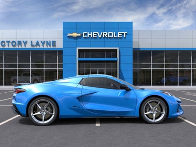 2025 Chevrolet Corvette E-Ray 3LZ