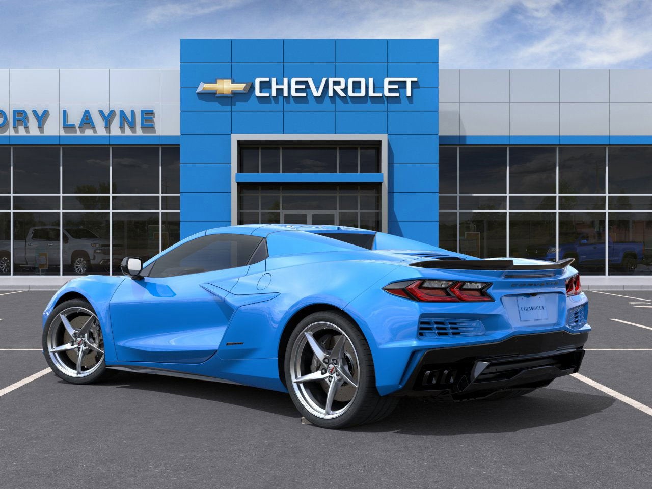 2025 Chevrolet Corvette E-Ray 3LZ