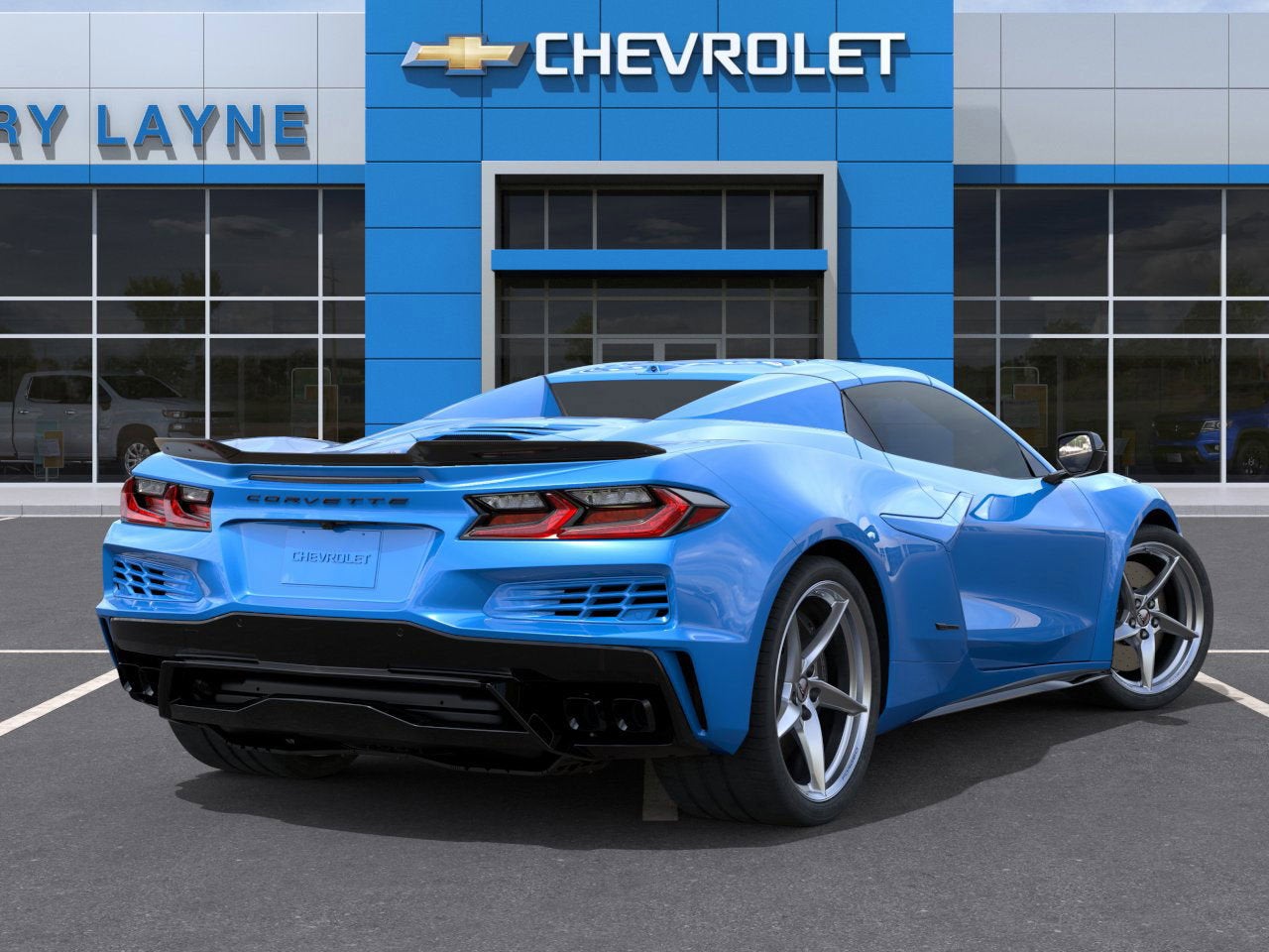 2025 Chevrolet Corvette E-Ray 3LZ