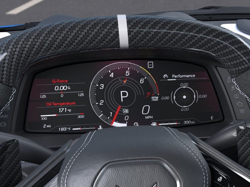 2025 Chevrolet Corvette E-Ray 3LZ