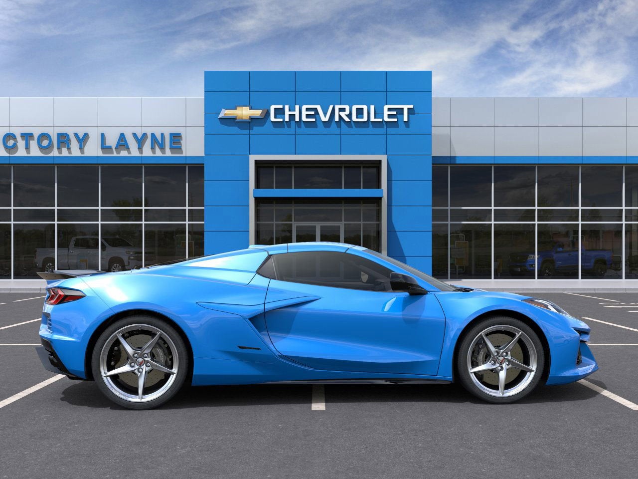 2025 Chevrolet Corvette E-Ray 3LZ