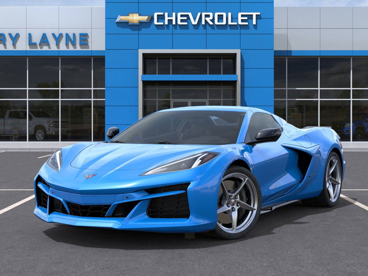 2025 Chevrolet Corvette E-Ray 3LZ