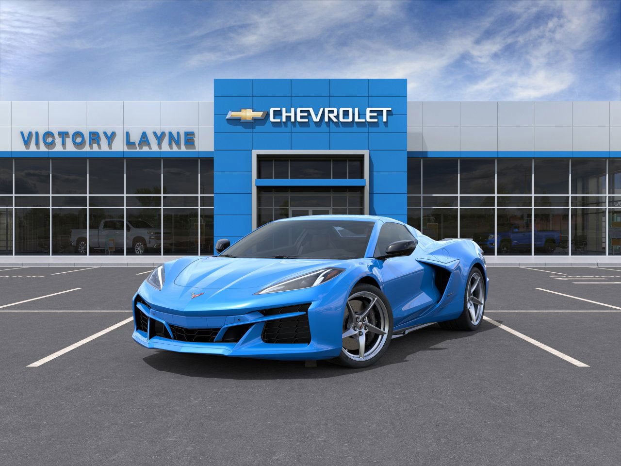2025 Chevrolet Corvette E-Ray 3LZ