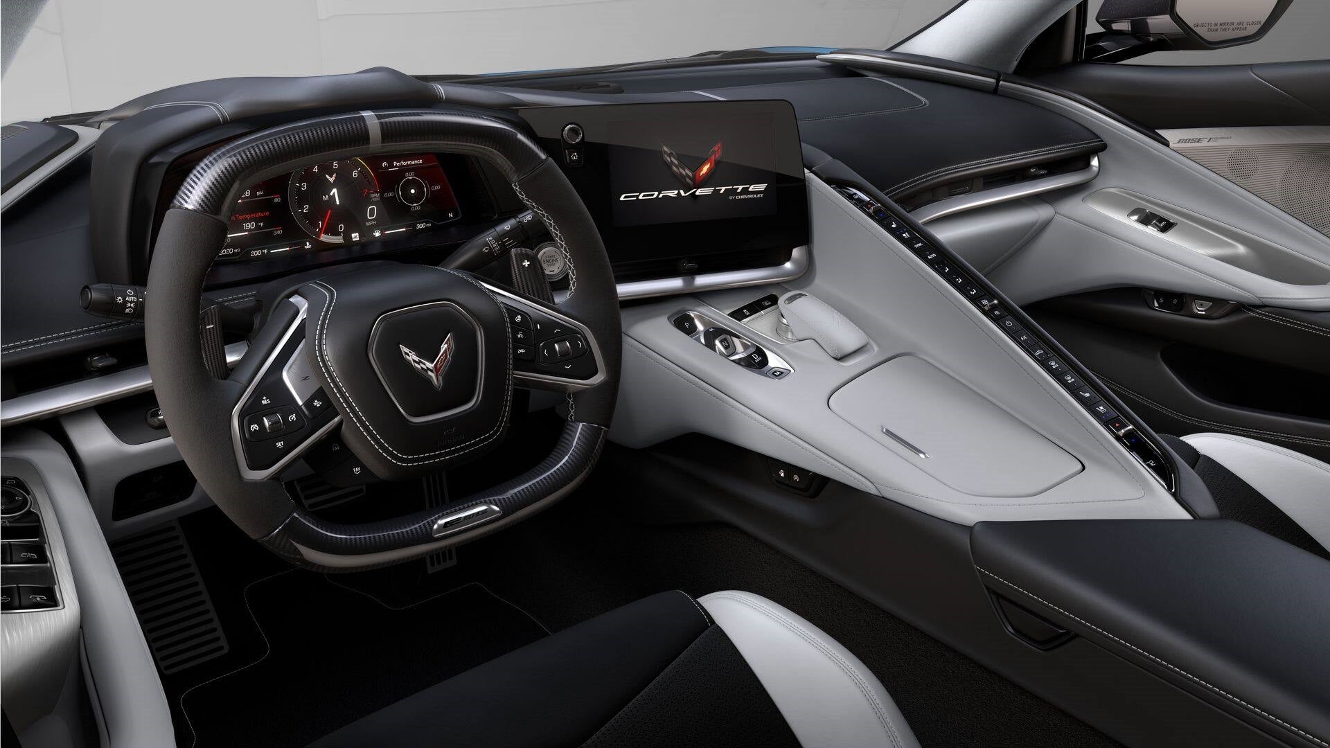 2025 Chevrolet Corvette E-Ray 3LZ