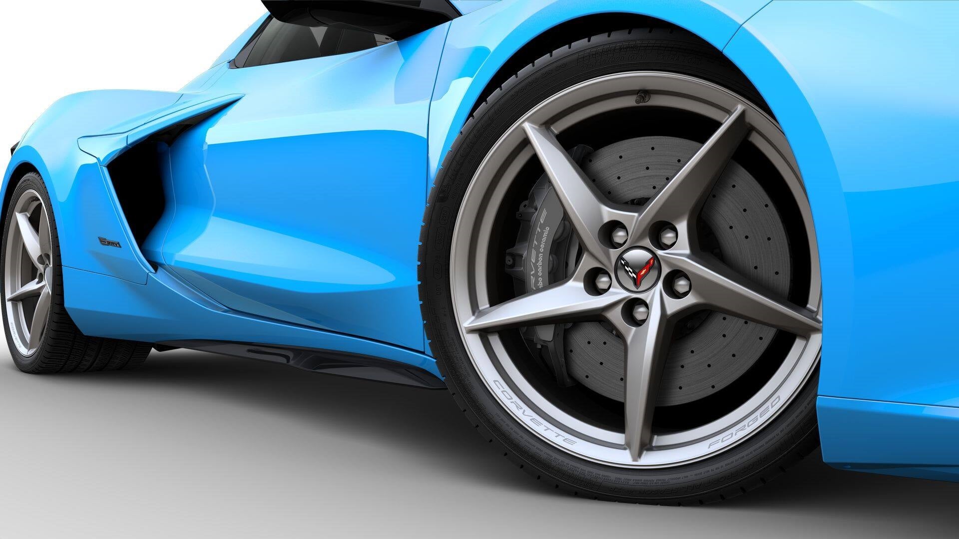 2025 Chevrolet Corvette E-Ray 3LZ