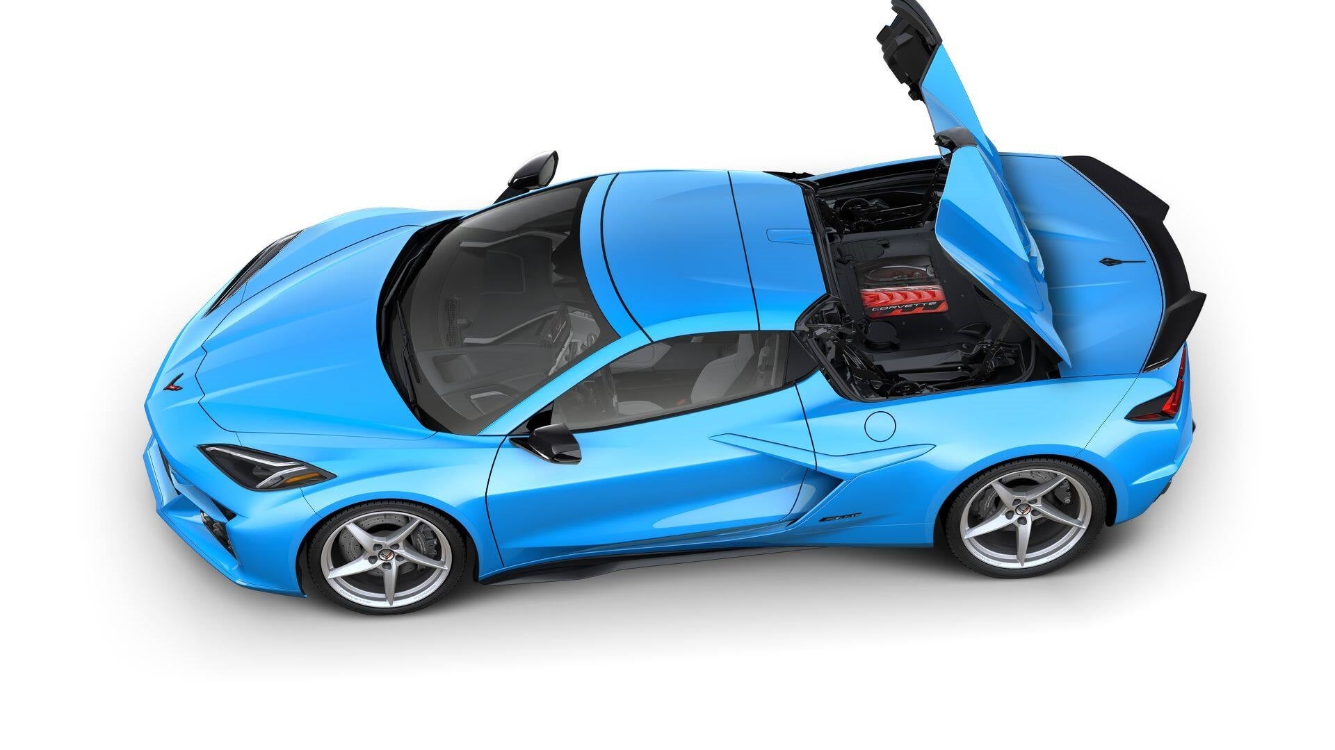 2025 Chevrolet Corvette E-Ray 3LZ